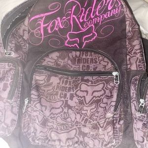 Fox backpack